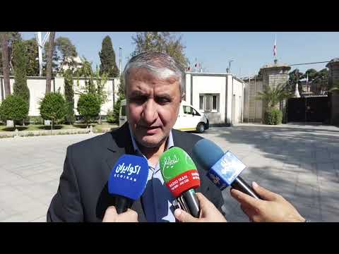 خروج از  منتفی شد پاسخ رییس سازمان انرژی اتمی