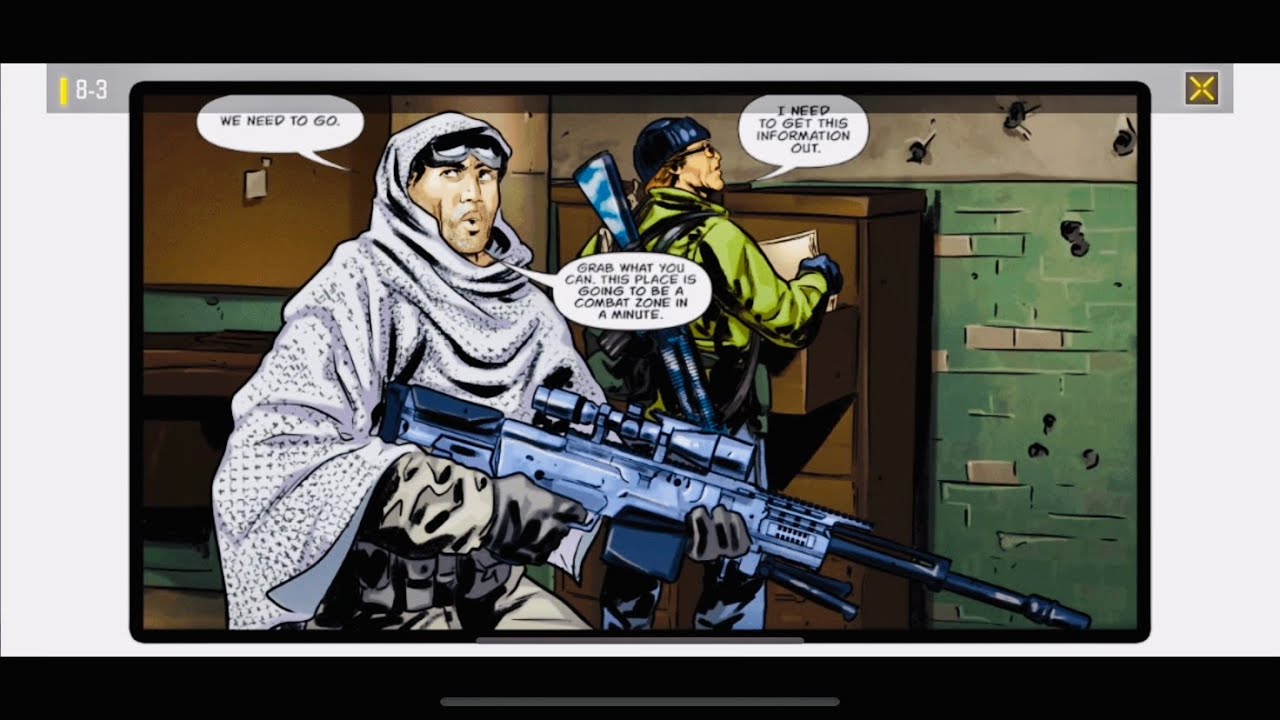 CODM 8-3 Comic | CODM
