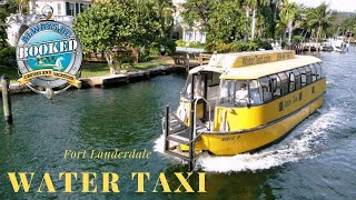 Fort Lauderdale Water Taxi by Always Be Booked Cruise and Travel 13,121 views 4 years ago 4 minutes, 13 seconds