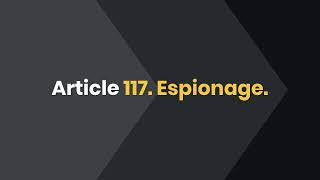 Espionage Explained, Act No. 3815, Revised Penal Code of the Philippines | Law Requisites Ph