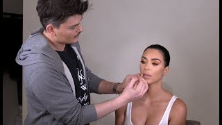 Sooo Fire Collection Makeup Tutorial with Kim Kardashian West & Mario Dedivanovic | KKW Beauty