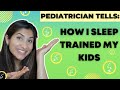 PEDIATRICIAN TELLS How I Sleep Trained My Kids | Dr. Amna Husain