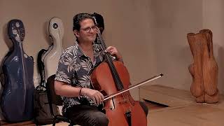 An upbeat…  Amit Peled masterclass at Keshet Eilon Festival 2026 