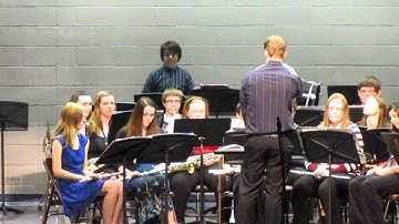 Thumbnail of 2014 12 05 Nevermore, Brian Balmages by the GHS High School Band