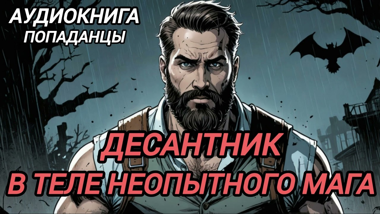 Аудиокнига ПОПАДАЦЫ В ПРОШЛОЕ: ДЕСАНТНИК В ТЕЛЕ НЕОПЫТНОГО МАГА