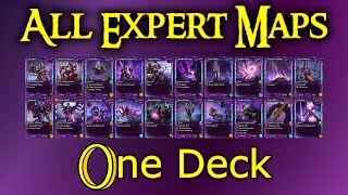 Pure Shadow Livestream | Beating all Maps with ONE DECK in Skylords Reborn