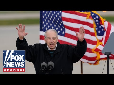 Sen. Grassley: I have seen the same energy in Iowa that I saw in 2016