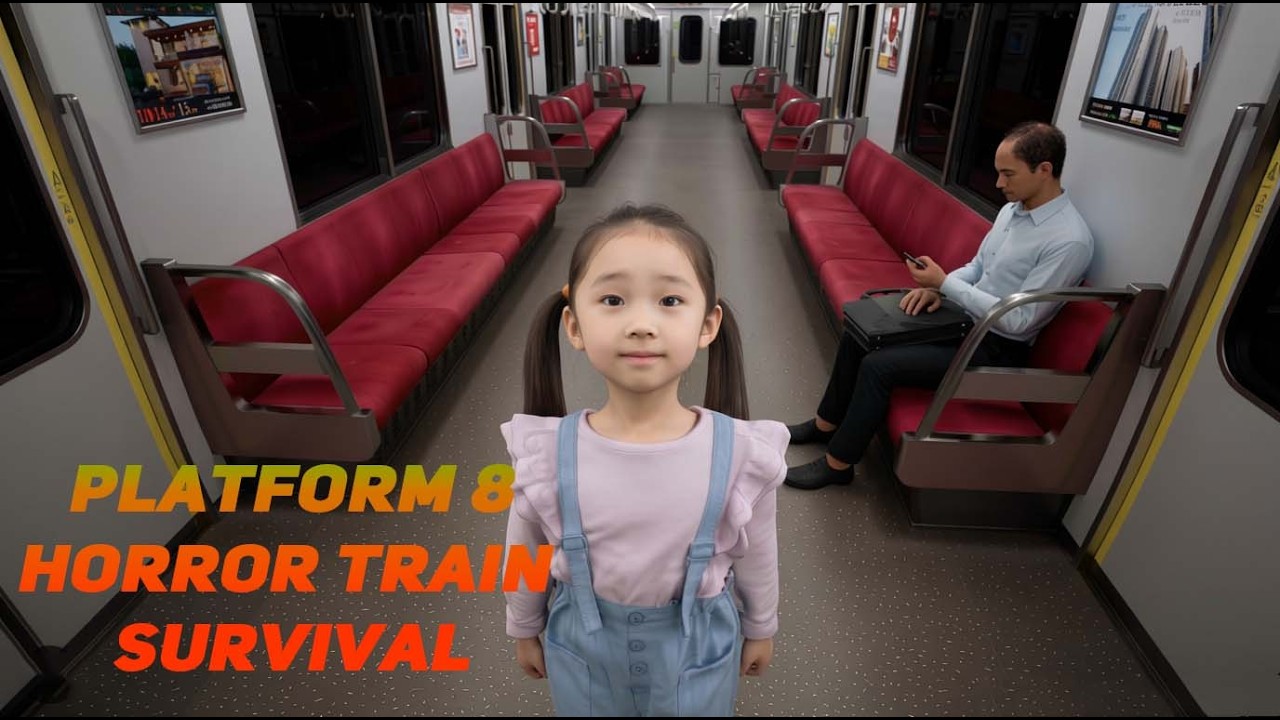 PLATFORM 8 FULL LIVE STREAM | SCARY TRAIN STATION GAME #platform8live #horrorlive #ghostgame