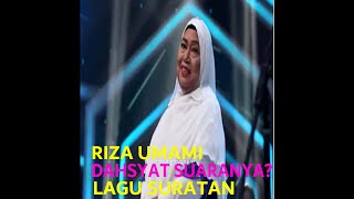 DAHSYATNYA RIZA UMAMI - RHOMA IRAMA lagu suratan