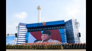 HUT KE 80 TNI REPUBLIK INDONESIA - SET RIGGING, RINGLOCK & STAGE SYSTEM AT MONAS