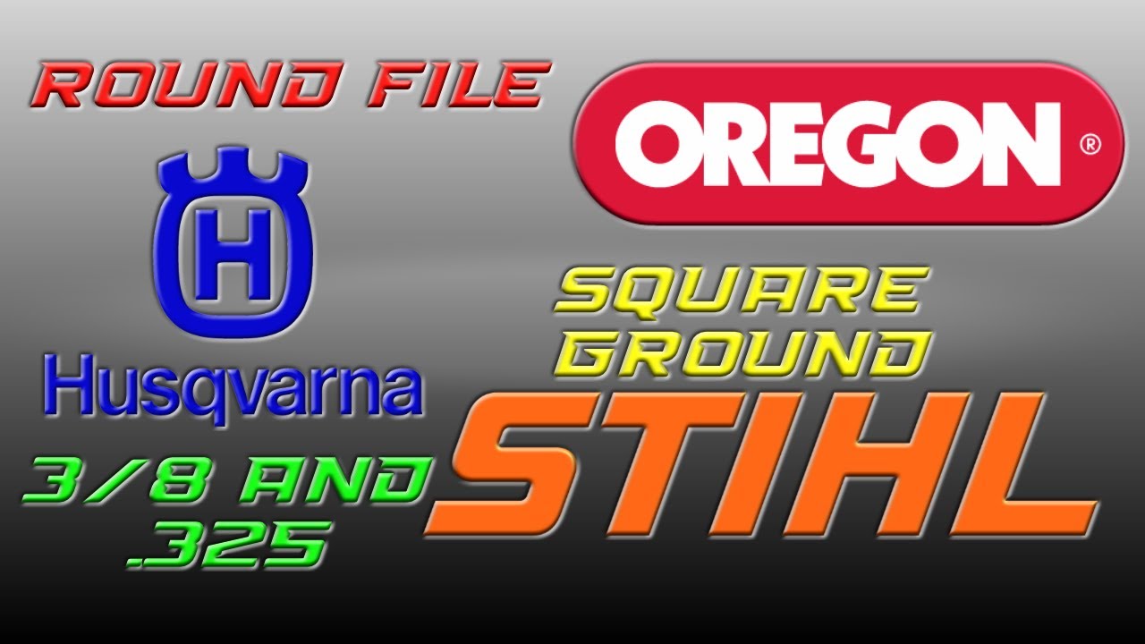 Husqvarna C83 chain vs. Square grind and Fastest .325 chains! - YouTube