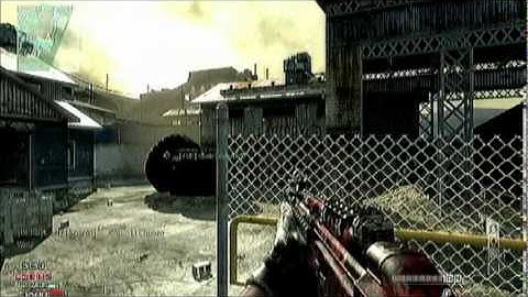 First Random Throwing knife on MW3 + Video Update