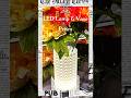 Design showcase - shade names - led lamp and vase - unique designs by BMA Builds #modern