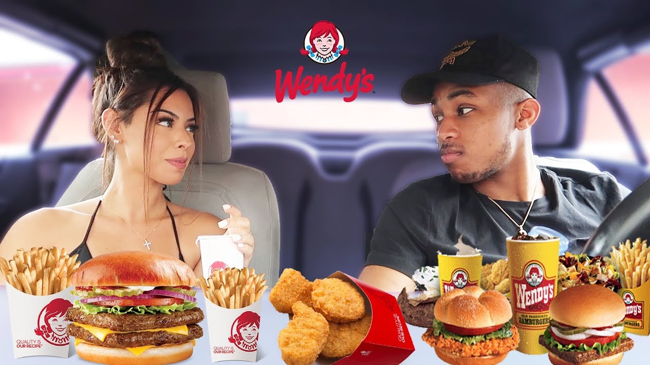 HOW WE MET... | Wendy's Mukbang w/ My Crush!