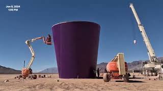 Building a giant savings bucket in the desert