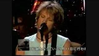 Video thumbnail of "Bon Jovi - America The Beautiful"