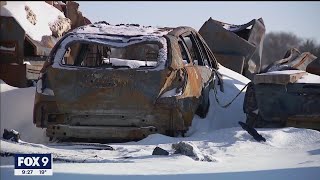 Firefighter loses home to fire likely caused by recalled SUV