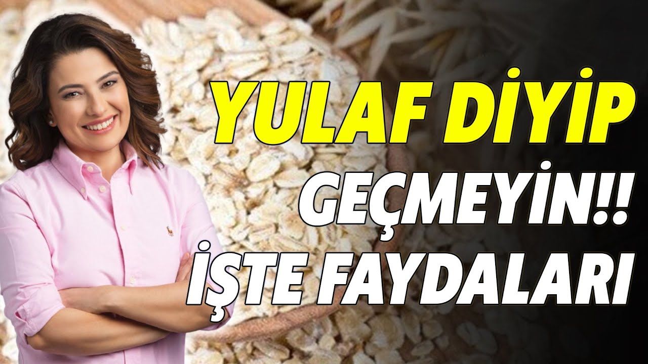 YULAF DİYİP GEÇMEYİN! | BAĞIŞIKLIK GÜÇLENDİREN YİYECEKLER | Dr. Ayça Kaya