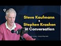 Language Learning Insights with Steve Kaufmann