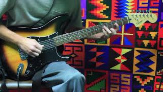 Intense Guitar Improvisation Using Neural DSP Archetype: Cory Wong