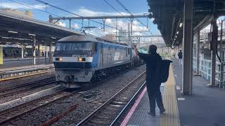 8883レEF210-143大宮通過 松井大空乱入