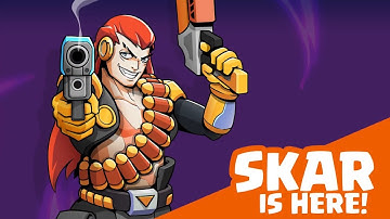 Cyber Dead - New Hero SKAR