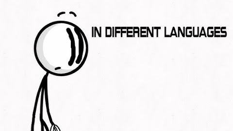 Henry Stickmin In Different Languages