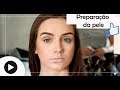 Preparação da pele com alguns produtos baratos | Passo a passo Makeup