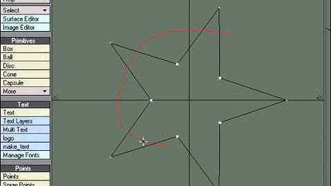 4 - Hard Surface Modeling - Modeling a Texas star