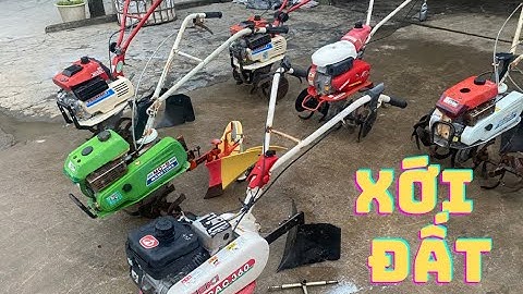 máy vét luống  - máy xới đất  - máy nhật bãi - máy xới cào cào I cửa hàng việt anh 0961350530