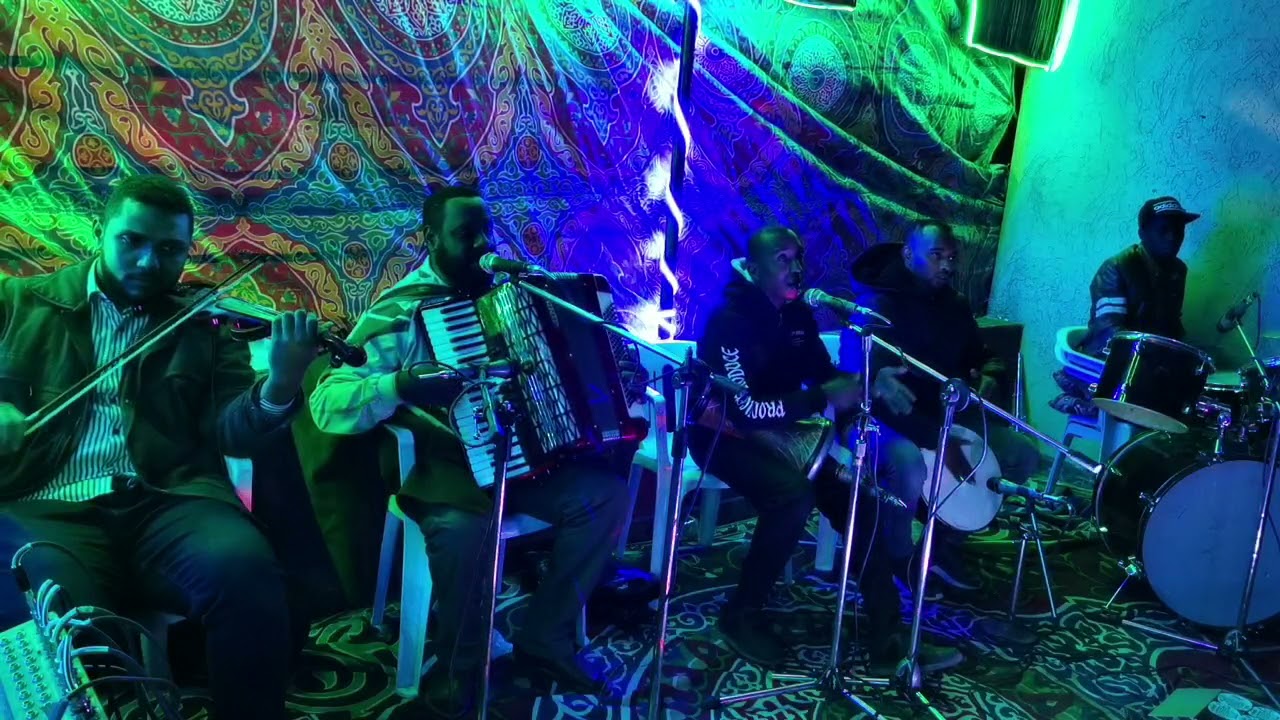 حفلة سبها - القرضة استراحة- عادل لسود - صوتيات البيان