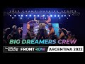 Big dreamers crew  team division  world of dance argentina 2022  wodarg22