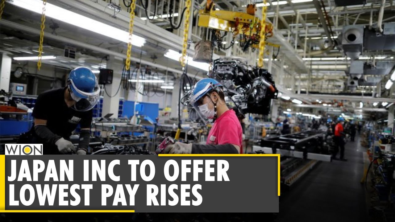 World Business Watch: Japan Inc to offer lowest pay rises in eight years | Latest English News |WION