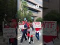 Educators protest in Raleigh