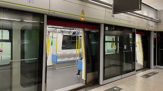 【衝入南區】南港島綫 S-Train A513/A514 往海怡半島方向全程