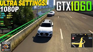 Euro Truck Simulator 2 Gtx 1060 + Ryzen 5 5600X - 1080P Ultra,