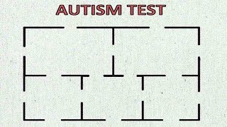Solving the 5-Room-Puzzle / Autism Test