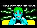 O Que Acontece Se Você Passar 100 Horas Jogando Videogame