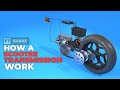 How a Scooter Transmission Work | CVT Working Mechanism