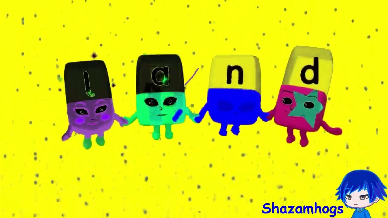 Preview 2 Alphablocks Intro Effects