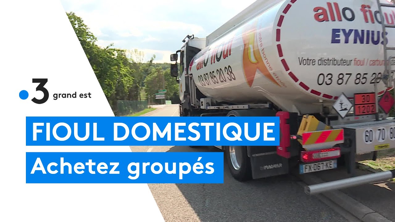 Achat Groupé De Fioul