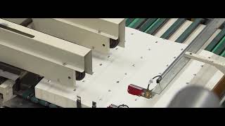 Visual Inspection & Automatic Cutting of the Security Paper