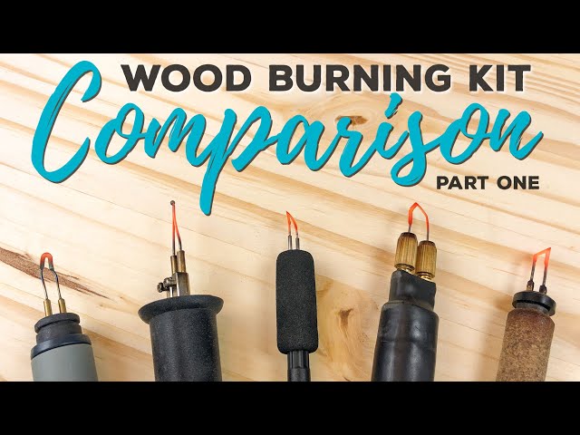 Choosing the Right Wood burning Kit – Chandlertools