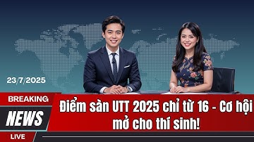 Điểm sàn Đại học Công nghệ Giao thông Vận tải 2025 chỉ từ 16 – Cơ hội mở cho thí sinh!