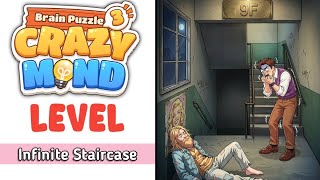 Brain Puzzle 3 Crazy Mind Level 131 Infinite Staircase Walkthrough screenshot 3
