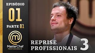 EP. 01 - 1/5: THE SEASON'S FIRST CHALLENGES | Season 03 | MASTERCHEF PROFESSIONALS