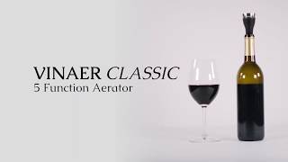 VINAER Classic 5 Function Wine Aerator