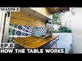S2E6 Sprinter Van Life | How the Table Works