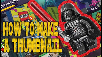 How to make a thumbnail - using Paint 3D and GIMP