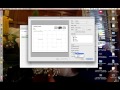 DIY - Inexpensive "Year 2017" Wall Calendar - Using a MacBook Pro Printout